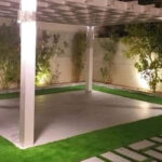 landscaping work done image